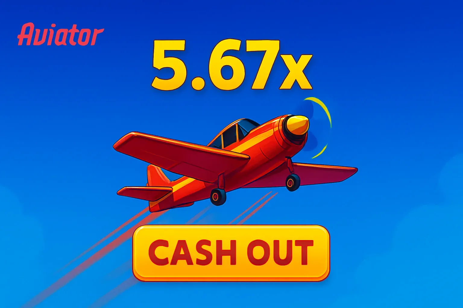 Small plane soaring with 5.67x multiplier in Philippine casino sky